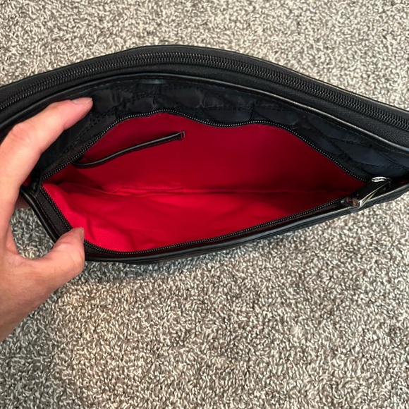 Knomo Bags Knomo Black Quilted Foley Tablet Carrier Bag Poshmark